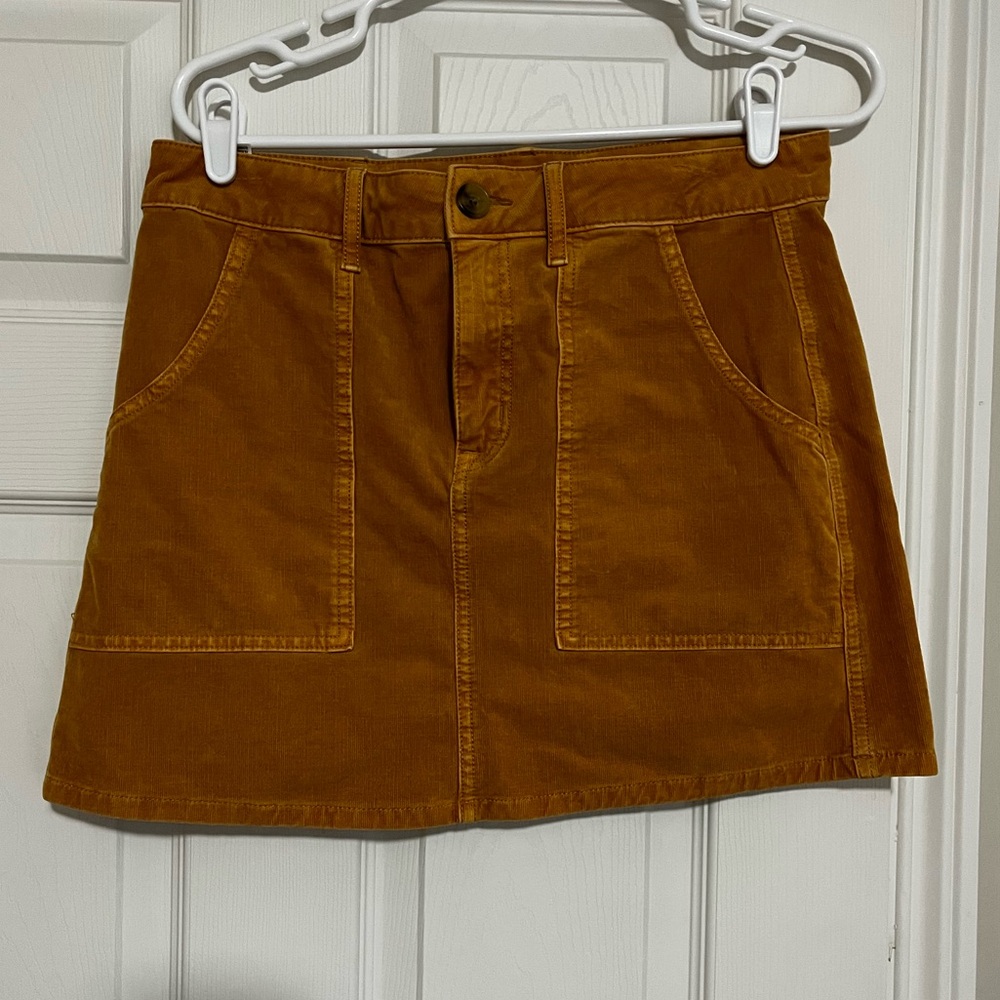 American Eagle corduroy skirt